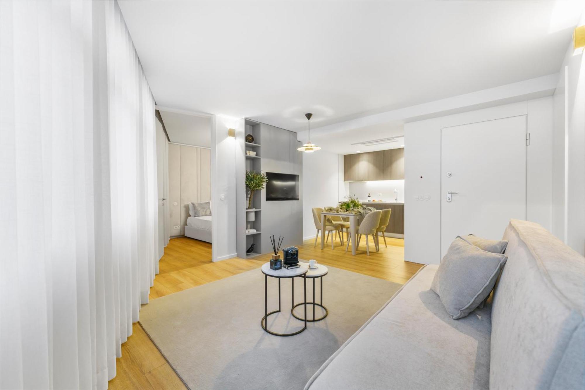 Sittium Apartment Porto Luaran gambar